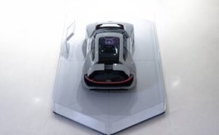 Audi’s AI:RACE, the high-performance Race Car of Tomorrow, has arrived at the Museum of the Future