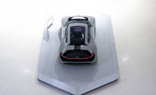 Audi’s AI:RACE, the high-performance Race Car of Tomorrow, has arrived at the Museum of the Future