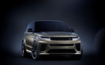 New Range Rover Sport SV