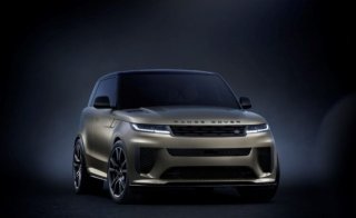 New Range Rover Sport SV