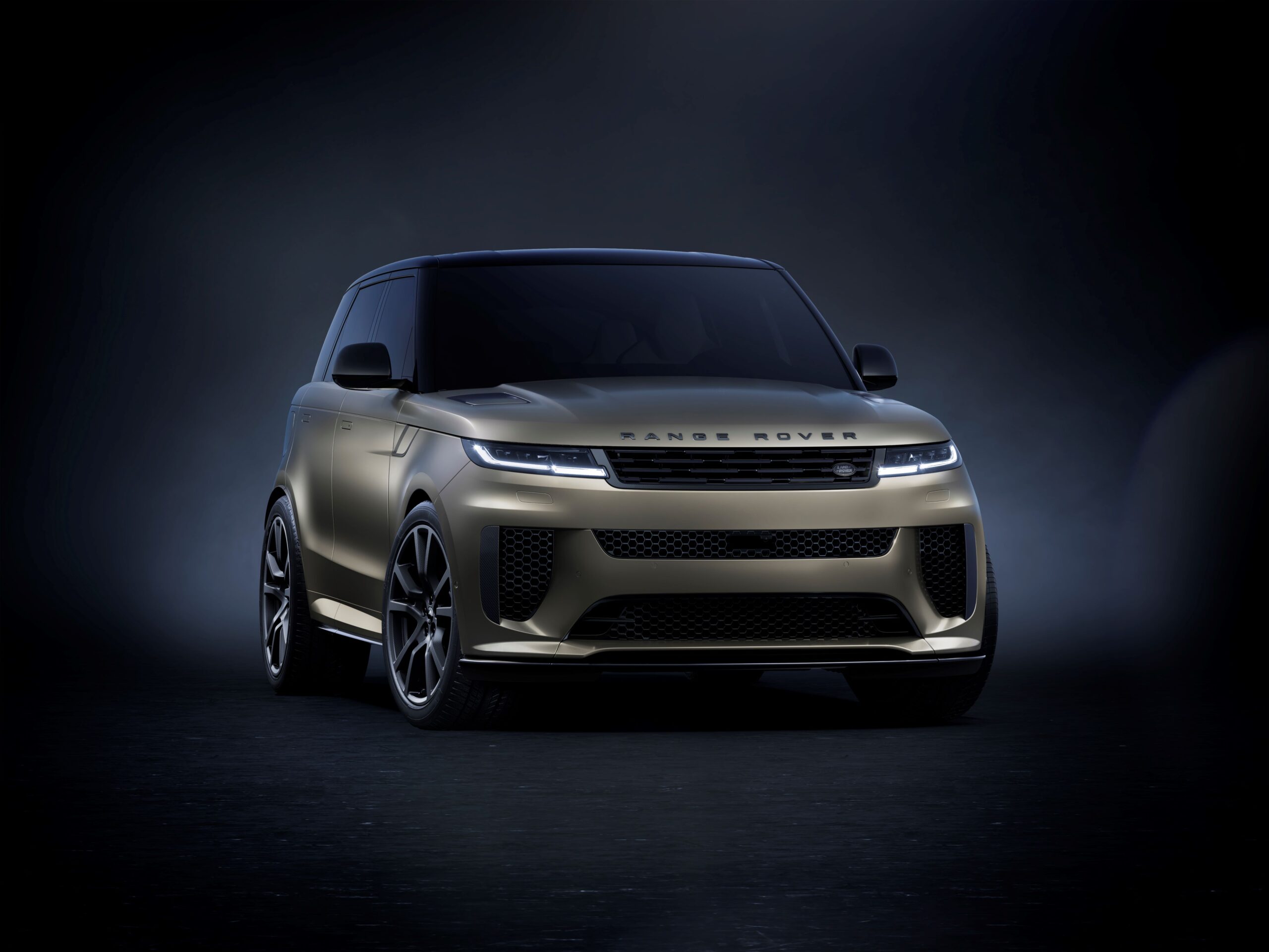 New Range Rover Sport SV