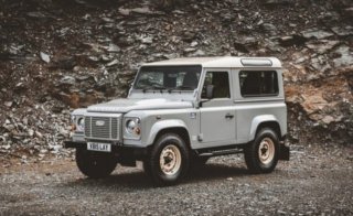 LAND ROVER CLASSIC REVEALED: CLASSIC DEFENDER WORKS V8 ISLAY EDITION