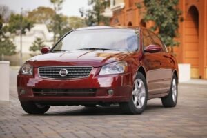 Nissan Altima celebrates 30 years in the Middle East
