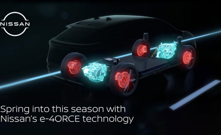Nissan announces a record, lightning-fast response time of 0.0001 seconds for its e-4ORCE technology
