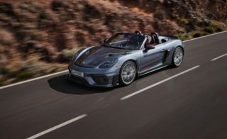 Porsche 718 Spyder RS