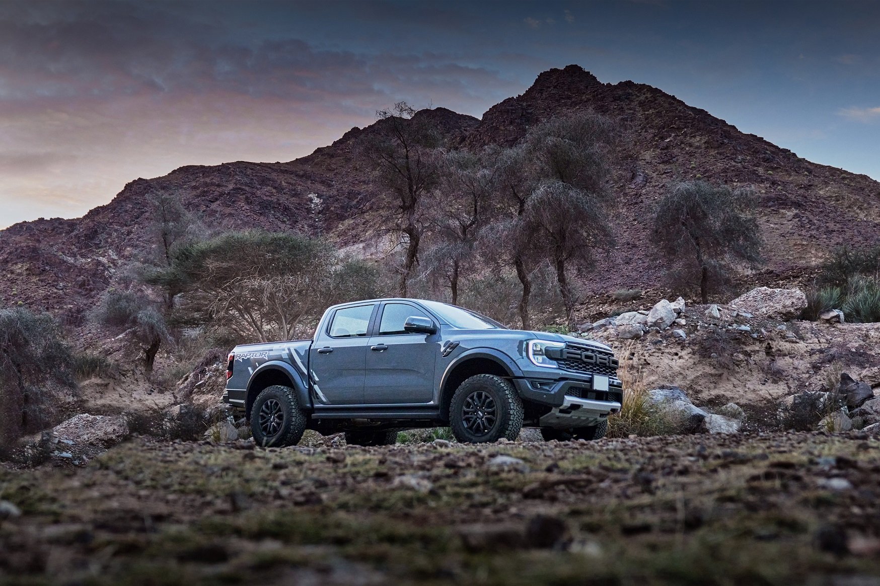 Ford Ranger Raptor: Aerodynamics from the Ford Mustang | AutoDrift.ae
