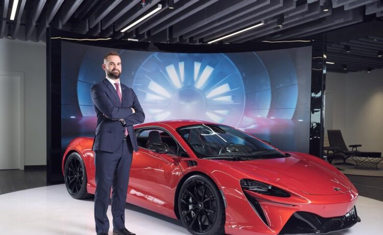 McLaren Automotive appoints Robert Holtshausen as Market Director for Middle East and Africa