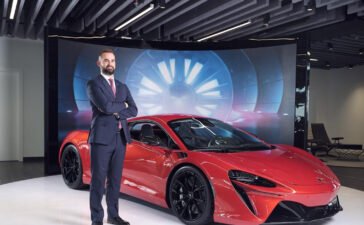 MCLAREN GEARS UP FOR MIDDLE EAST SUPERCAR SPENDING SPREE