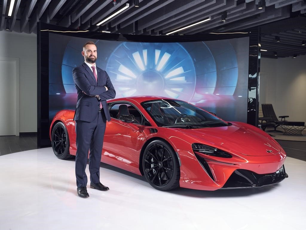 McLaren Automotive appoints Robert Holtshausen as Market Director for Middle East and Africa