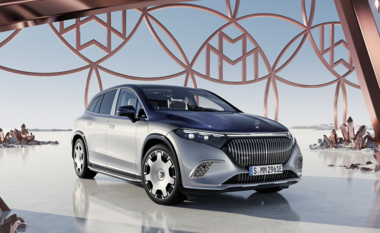 Mercedes-Maybach EQS SUV: Premiere of the legendary brand’s first all-electric model