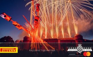 GOODWOOD SECURES PIRELLI AS TYRE PARTNER FOR FESTIVAL OF SPEED