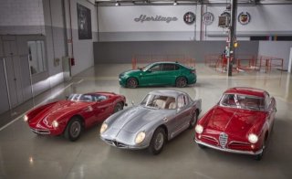 Giulia and Stelvio Quadrifoglio “100° Anniversario” feature at the 41st 1000 Miglia