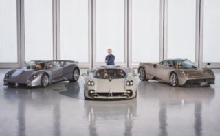 Pagani Automobili celebrates its first years in Modena