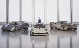 Pagani Automobili celebrates its first years in Modena