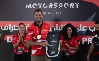 Region’s First-Ever Al-Futtaim Toyota Motorsport Academy Ends on a Thrilling High Millions of Motorsport Fans Tune into the Season One Finale