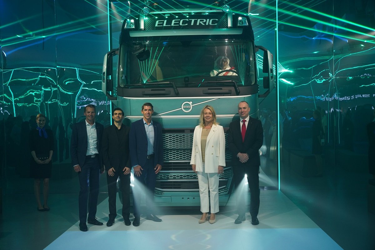 FAMCO Launches the First-ever Heavy-duty Electric Truck Range in the Middle East by Volvo