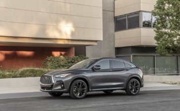 INFINITI's Legacy of Luxury Crossover Coupes Lives On with the QX55