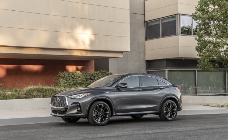 INFINITI's Legacy of Luxury Crossover Coupes Lives On with the QX55
