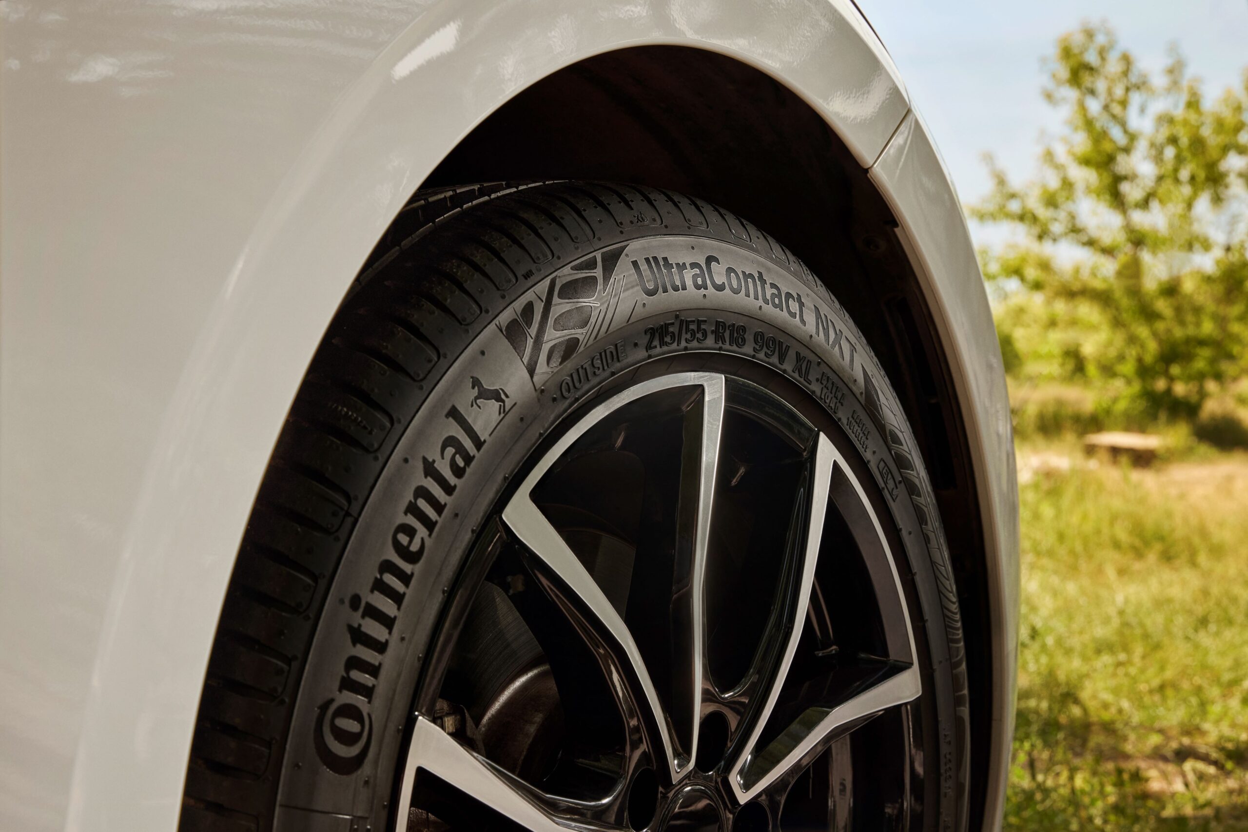 Continental is the First Manufacturer to Launch Series Tyre with a Very High Share of Sustainable Materials