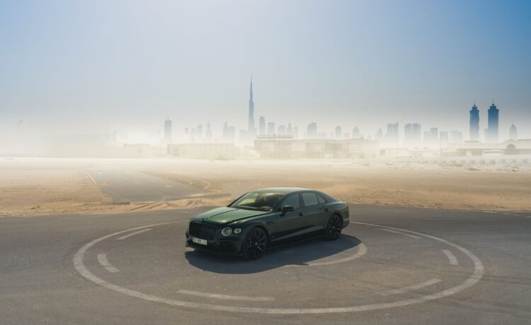 BENTLEY EMIRATES BRINGS ICONIC W12 POWERED FLYING SPUR SPEED TO THE UAE