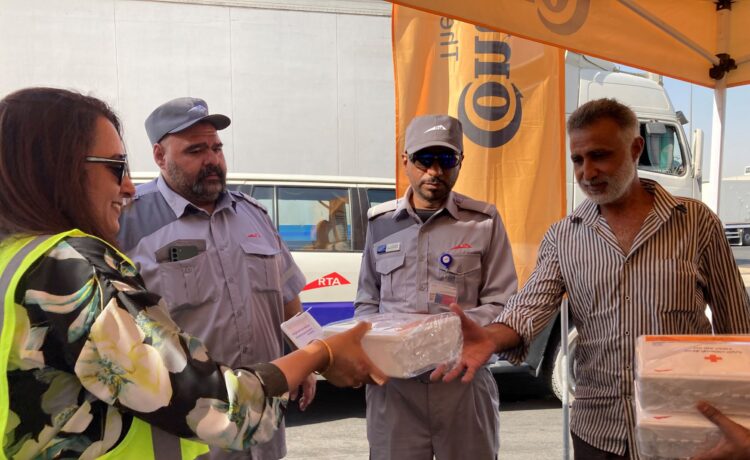 DUBAI'S RTA AND CONTINENTAL REUNITE FOR TRUCK SAFETY AWARENESS CAMPAIGN