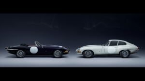 JAGUAR CLASSIC UNVEILS TRIBUTE TO FIRST E-TYPE RACE WINS WITH THE E-TYPE ZP COLLECTION