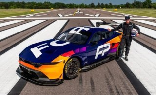 Ford Formally Unveils Mustang GT3 at Le Mans as Classic Circuit, Renowned Race and Iconic Sports Car Converge