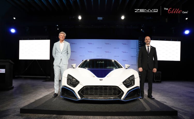 The Elite Cars Launches Limited Edition AED 8 Million Zenvo Hypercar to the Middle East
