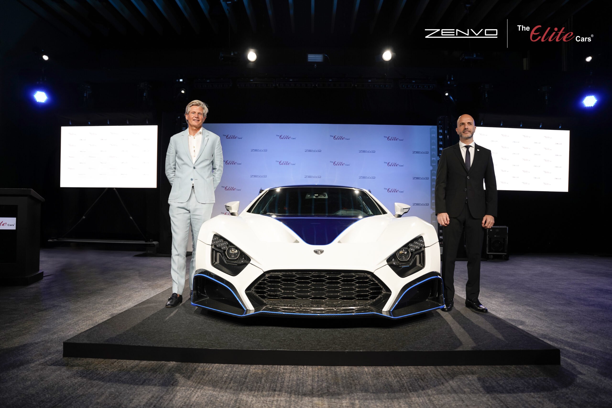 The Elite Cars Launches Limited Edition AED 8 Million Zenvo Hypercar to the Middle East