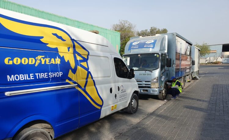 MASAFI LEVERAGES GOODYEAR TIRE SOLUTIONS TO QUENCH UAE’S THIRST