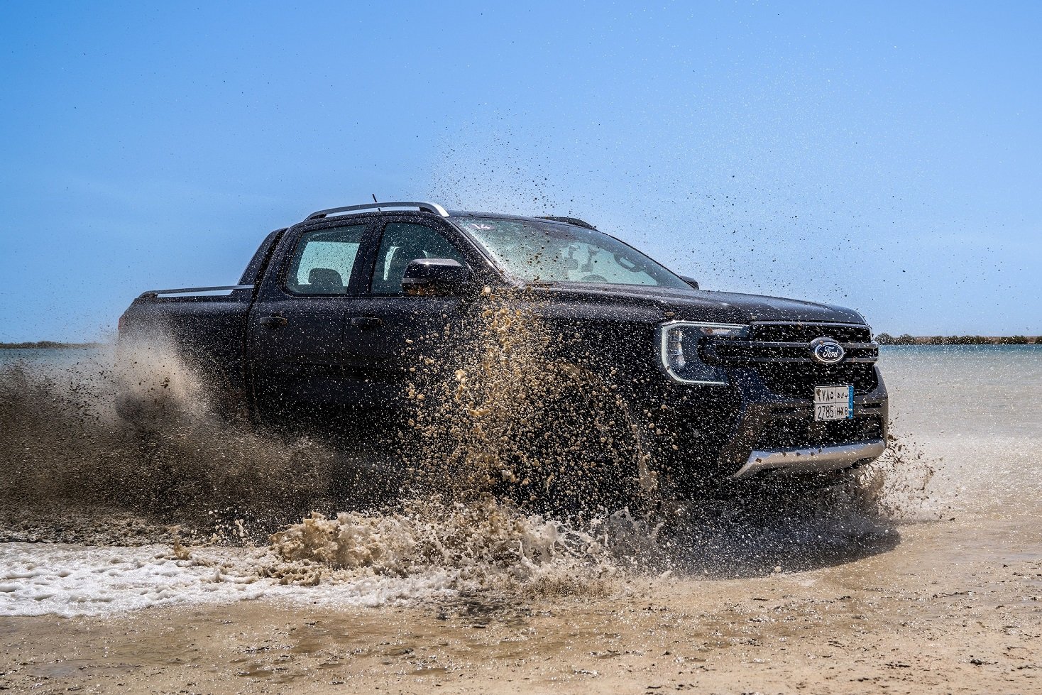 Next-Gen Ford Ranger Wildtrak Takes Power, On- And Off-Road Capabilities To The Next Level