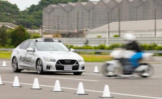 Nissan adds intersection collision avoidance to its in-development LIDAR-based driver-assistance technology