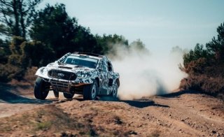 Ford Performance Preps to Race Ranger Raptor T1+ in Dakar Rally