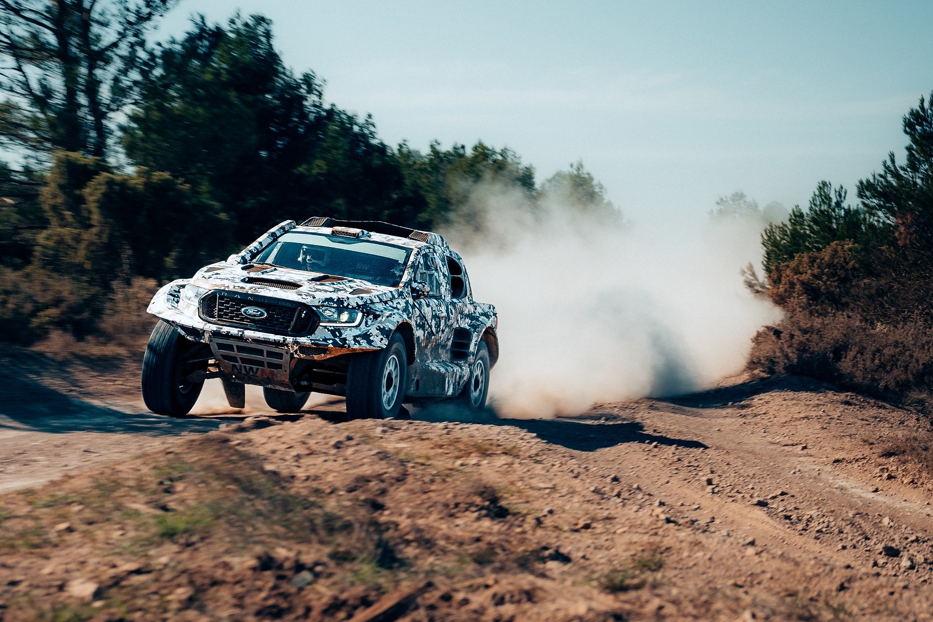Ford Performance Preps to Race Ranger Raptor T1+ in Dakar Rally