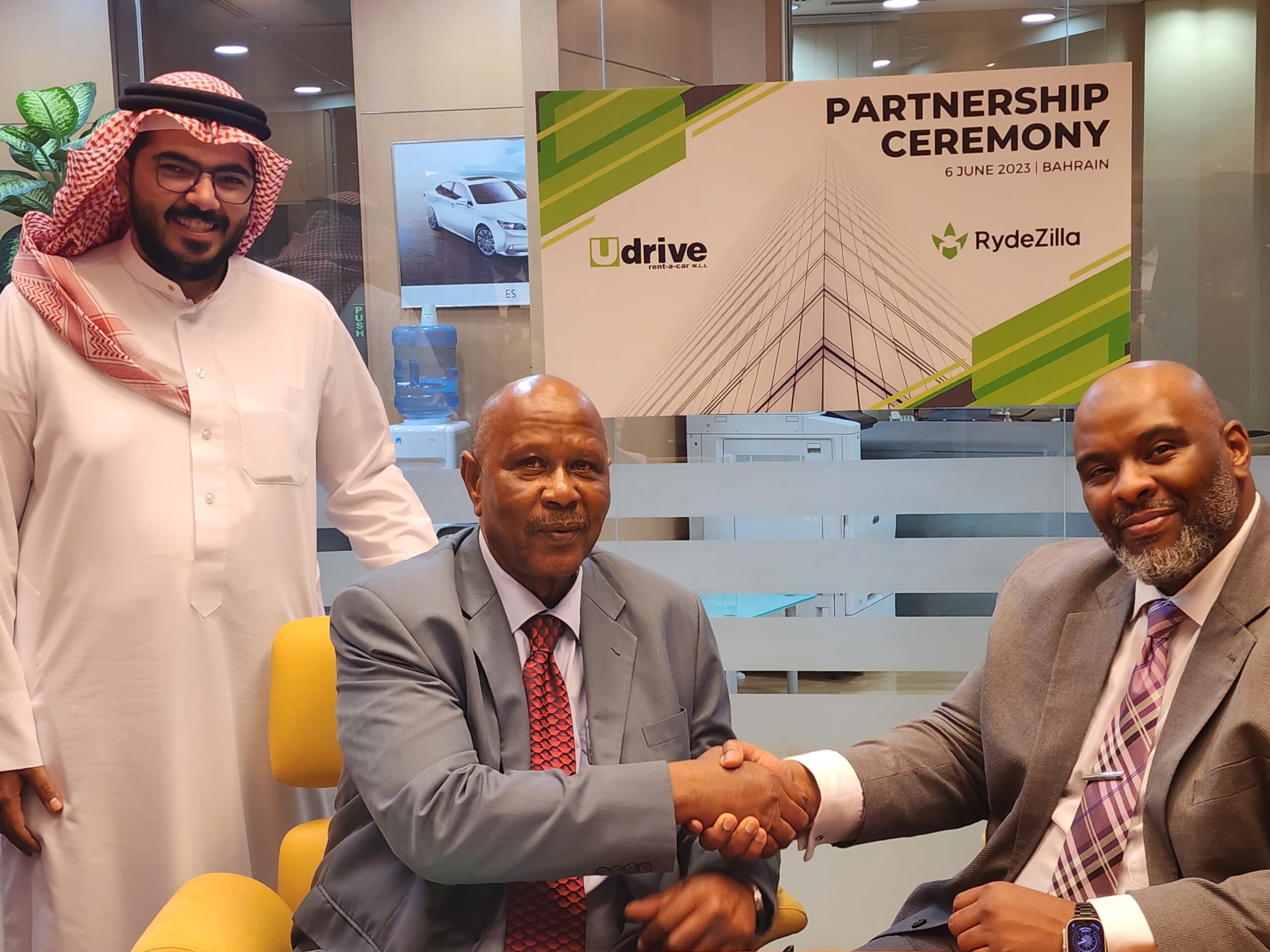 Rydezilla Partners with Udrive Bahrain to Redefine Car Rental Experience