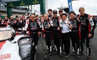 TOYOTA Celebrates 25th Year at Le Mans 24 Hours with TOYOTA GAZOO Racing Podium Finish