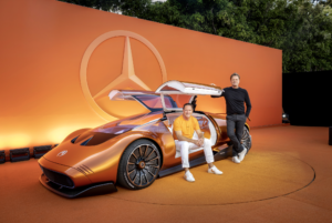 Mercedes-Benz Vision One-Eleven: progressive interpretation of a 70s brand icon