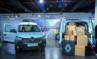 Al Masaood Automobiles Unveils the All-New Renault Express Van