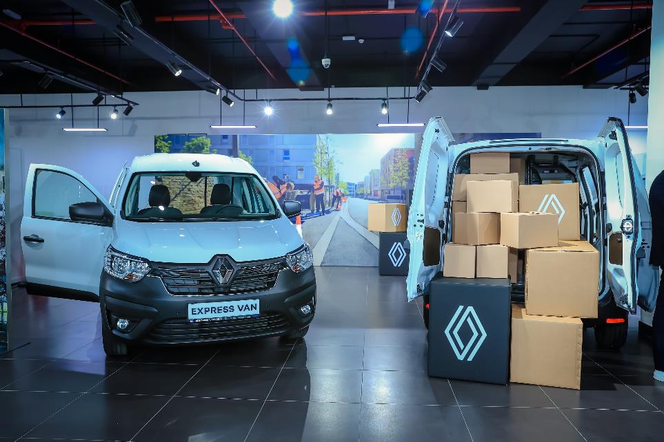 Al Masaood Automobiles Unveils the All-New Renault Express Van