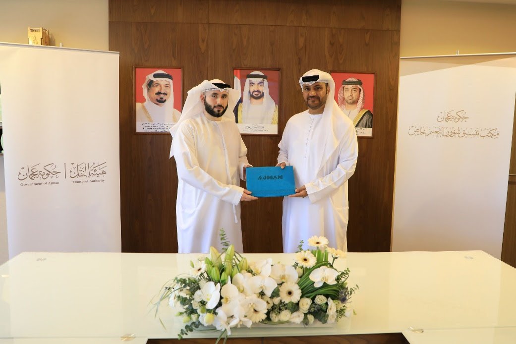 Private Education Office and Ajman Transport Authority Partner to Improve Student Transportation