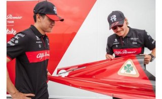 Alfa Romeo celebrates 100 years of the legendary Quadrifoglio in Formula 1
