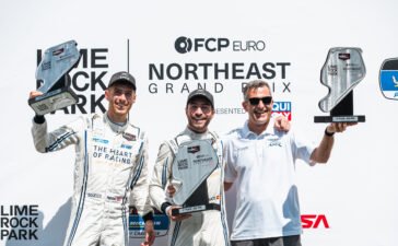 Aston Martin Vantage records IMSA double victory with Heart of Racing at Lime Rock Park