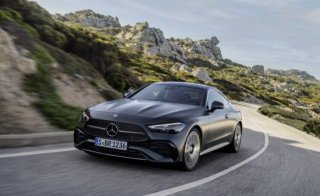 Shaped by desire: the new Mercedes-Benz CLE Coupé