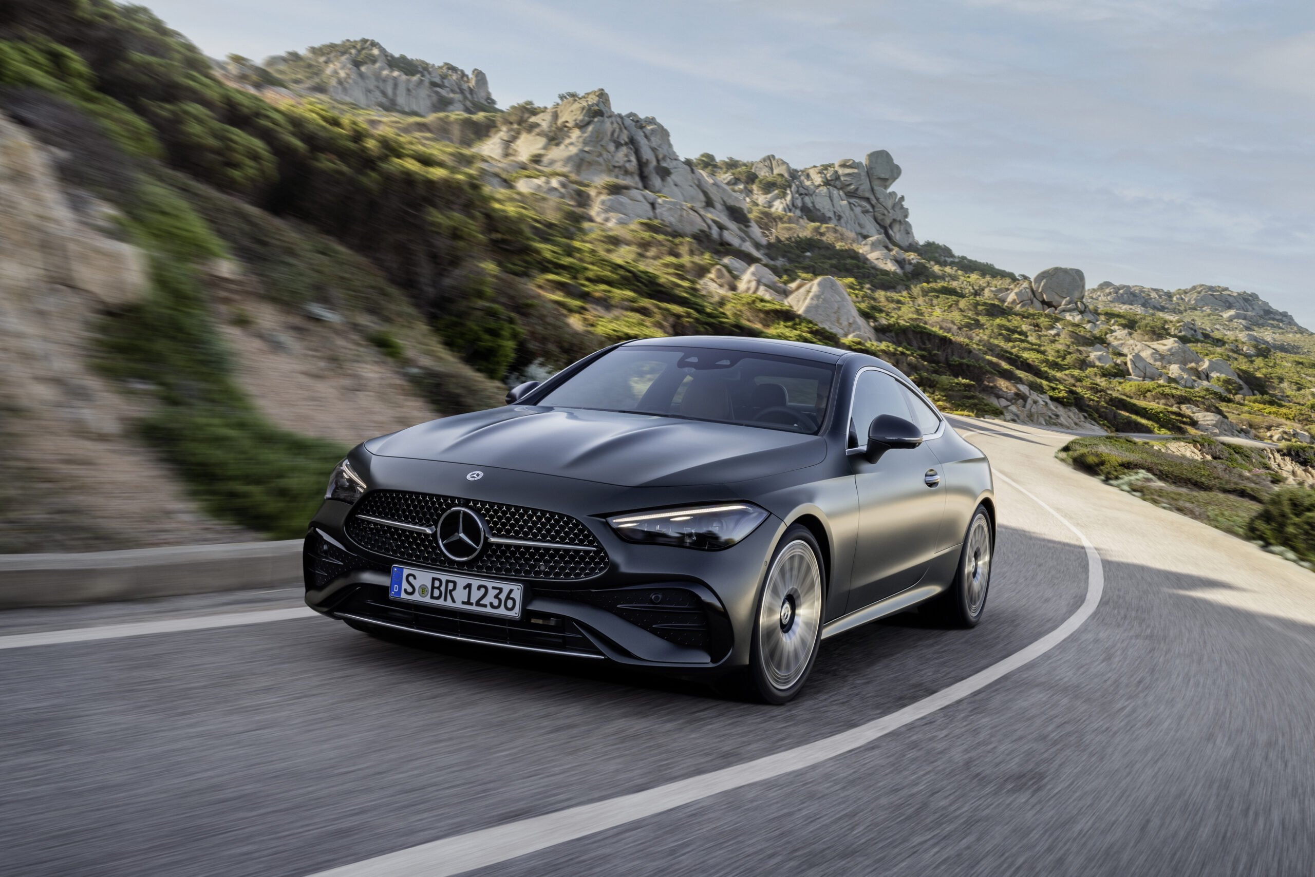 Shaped by desire: the new Mercedes-Benz CLE Coupé