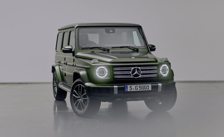 "Final Edition" of the Mercedes-Benz G 500