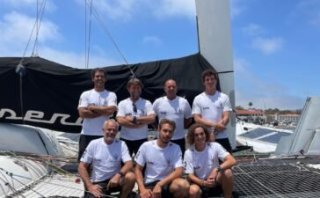 MASERATI MULTI70 AND GIOVANNI SOLDINI SET SAIL FOR THE TRANSPACIFIC YACHT RACE