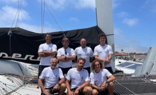 MASERATI MULTI70 AND GIOVANNI SOLDINI SET SAIL FOR THE TRANSPACIFIC YACHT RACE
