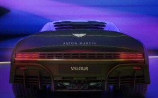 Aston Martin VALOUR – a spectacular celebration of 110 years of history