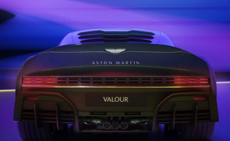 Aston Martin VALOUR – a spectacular celebration of 110 years of history