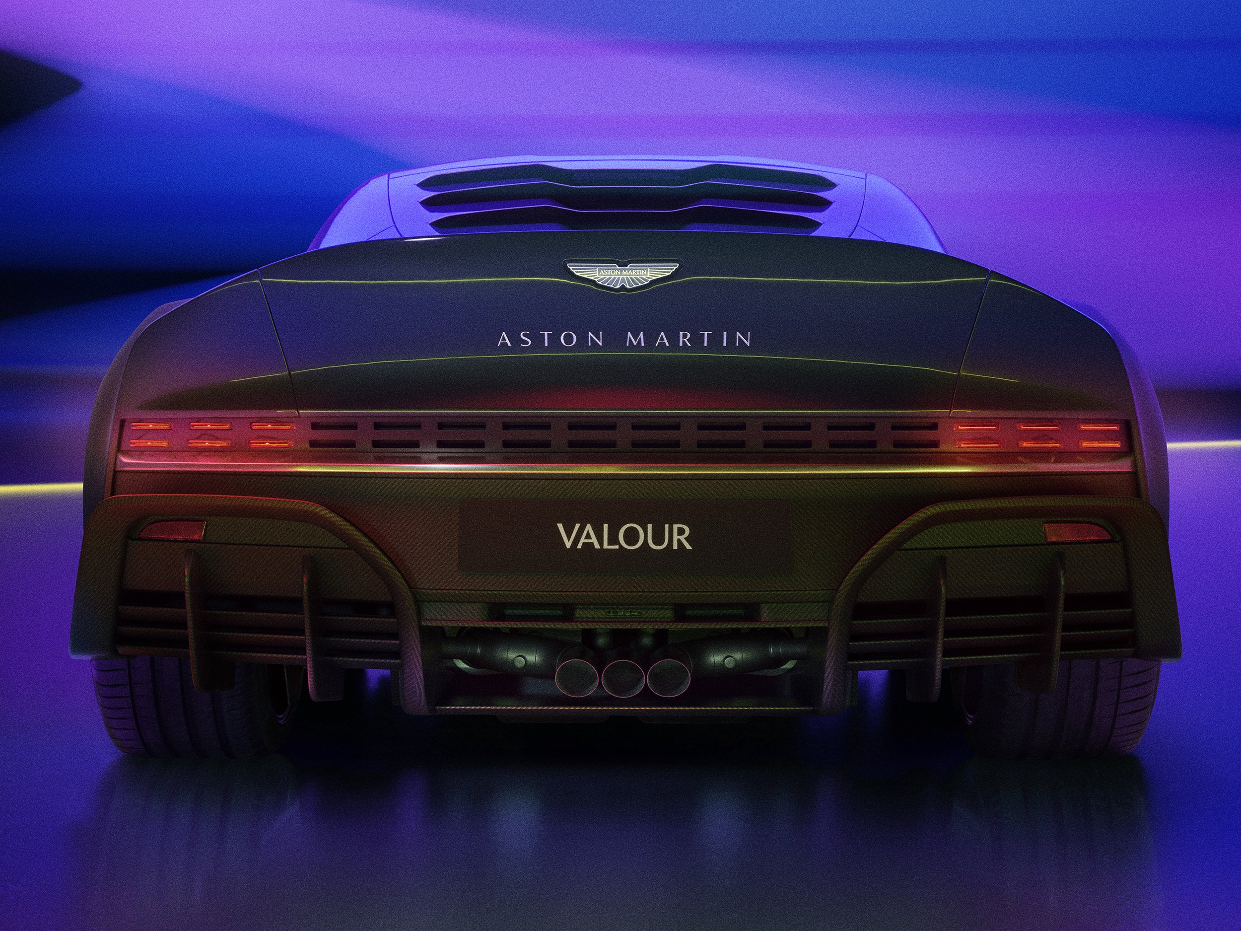 Aston Martin VALOUR – a spectacular celebration of 110 years of history